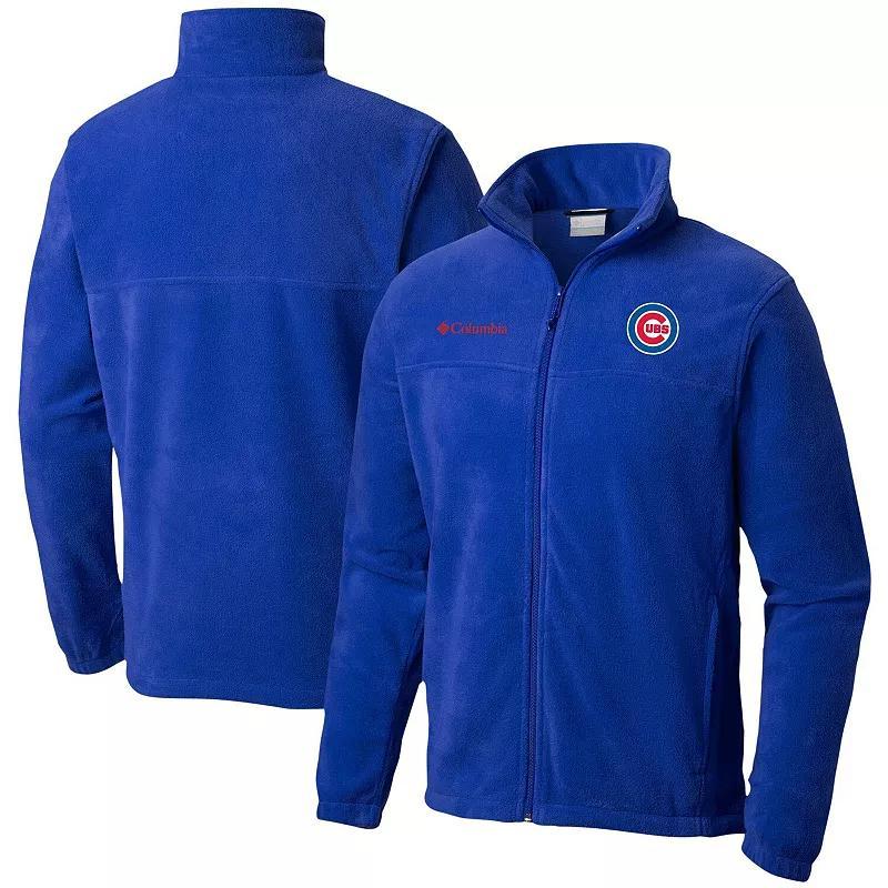 Mens Columbia Royal Chicago Cubs Steens Mountain Full-Zip Jacket Product Image