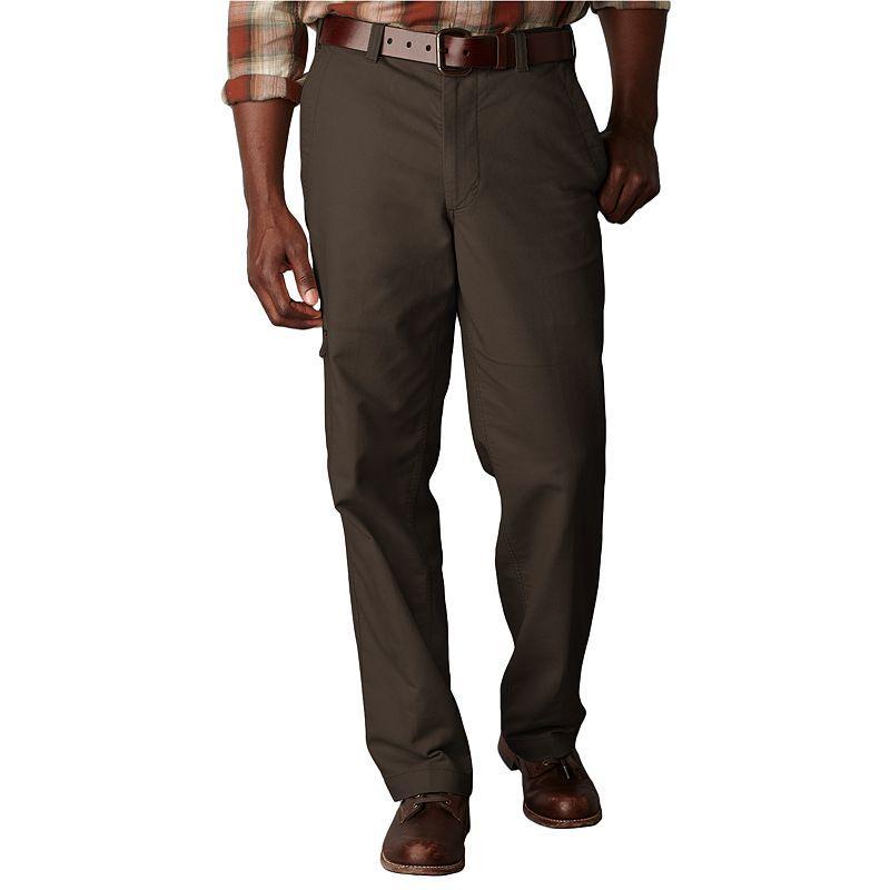 Mens Dockers Comfort Cargo Classic-Fit Flat-Front Cargo Pants Product Image