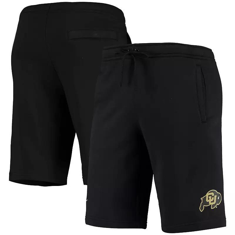 Mens Nike Colorado Buffaloes College Primary Logo Club Fleece Shorts Product Image