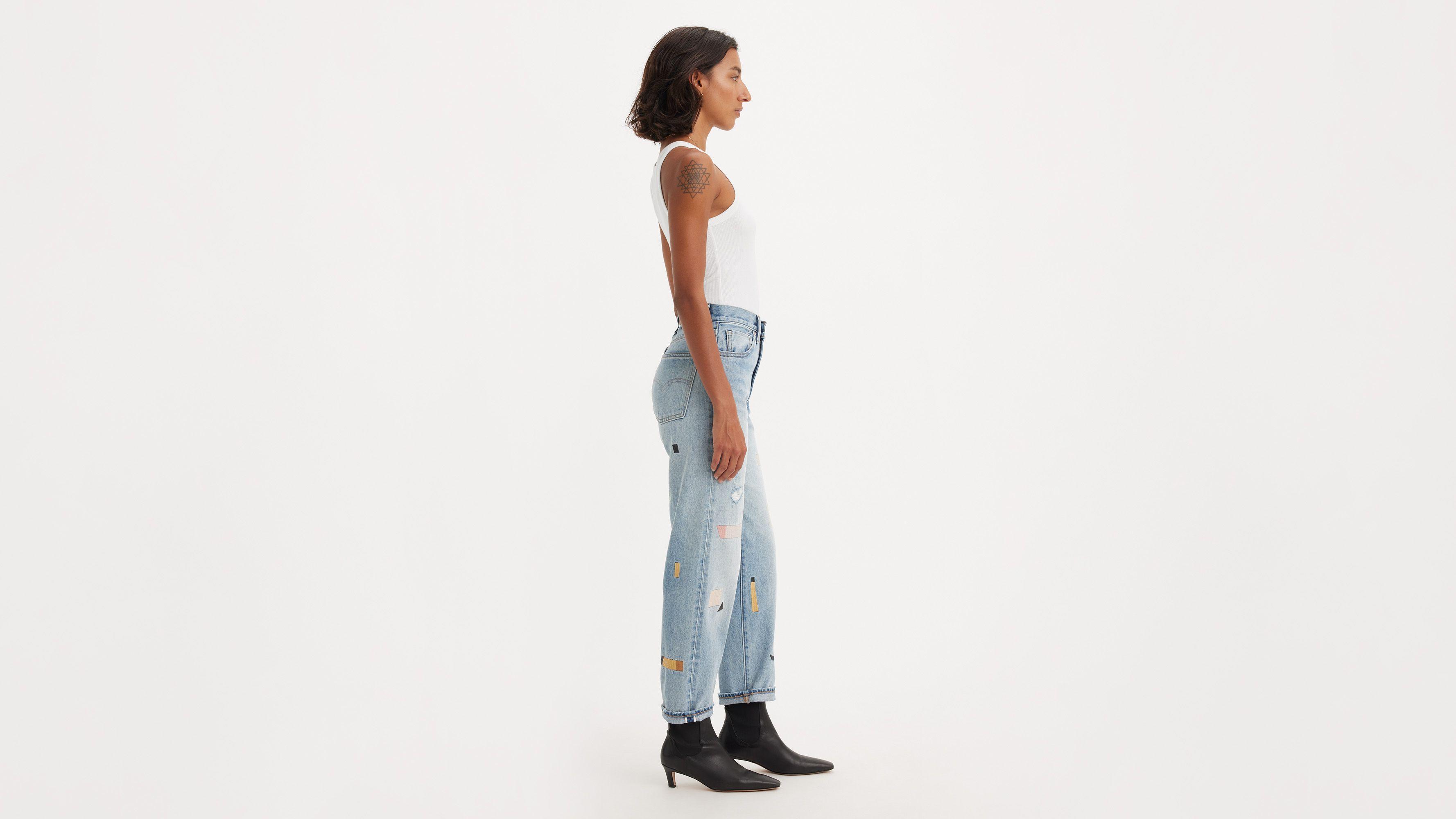 Levis Japanese Selvedge Column Womens Jeans Product Image