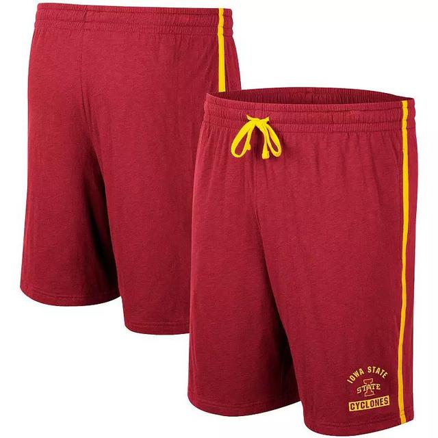 Mens Colosseum Crimson Indiana Hoosiers Thunder Slub Shorts Product Image