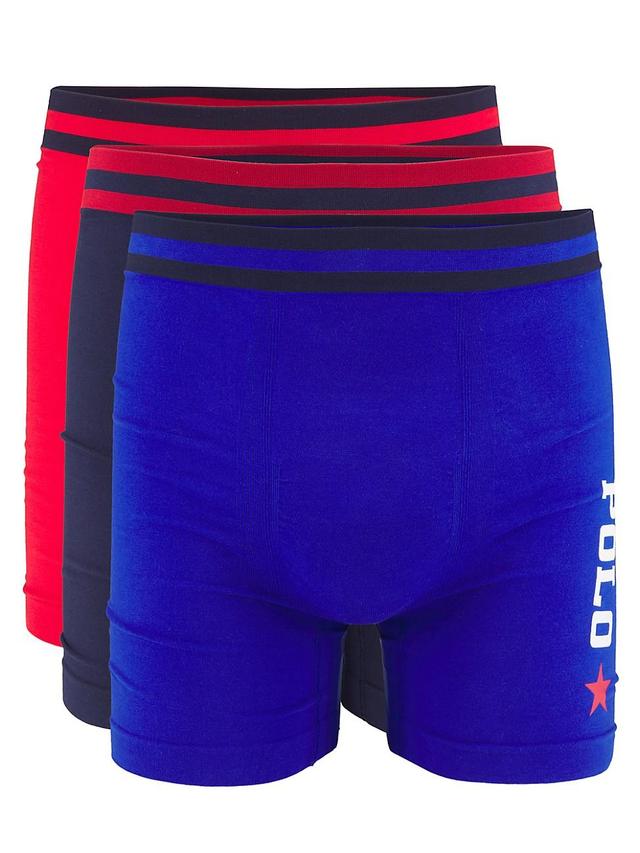 Mens 3-Pack Boxer Brief Set Product Image