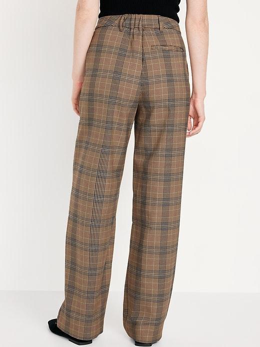 Extra High-Waisted Taylor Trouser Wide-Leg Pants Product Image