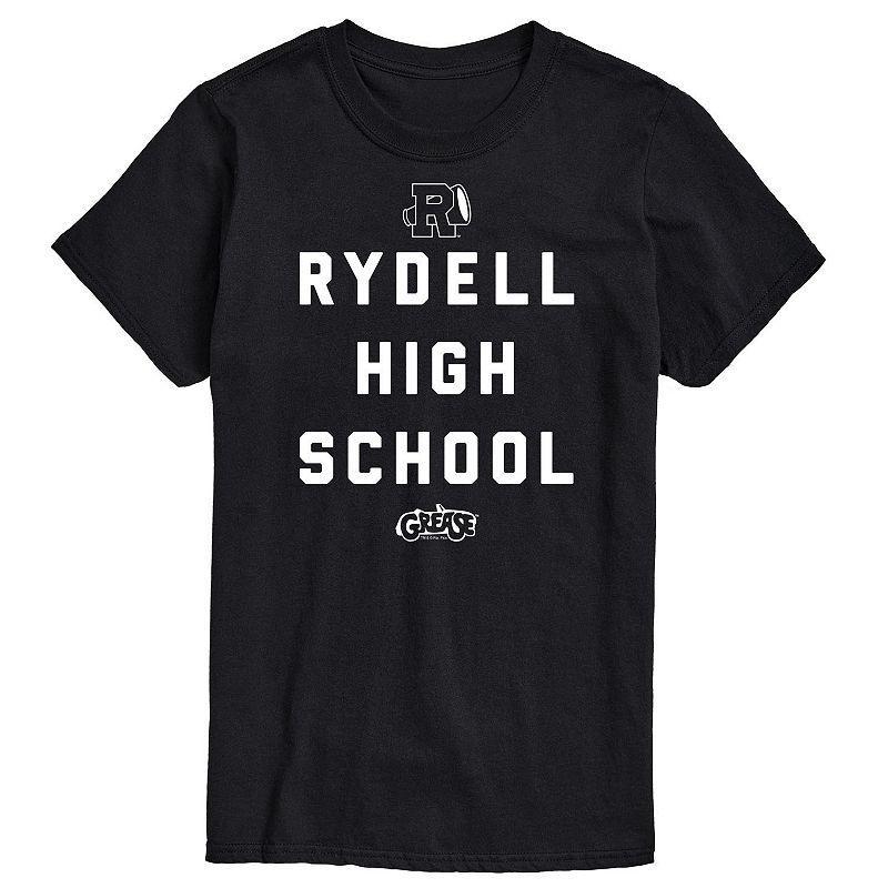 Big & Tall Grease Rydell High Graphic Tee, Mens Product Image