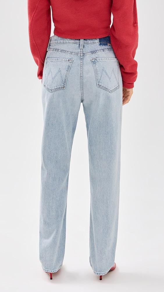 MOTHER High Waisted Study Skimp Jeans | Shopbop Product Image