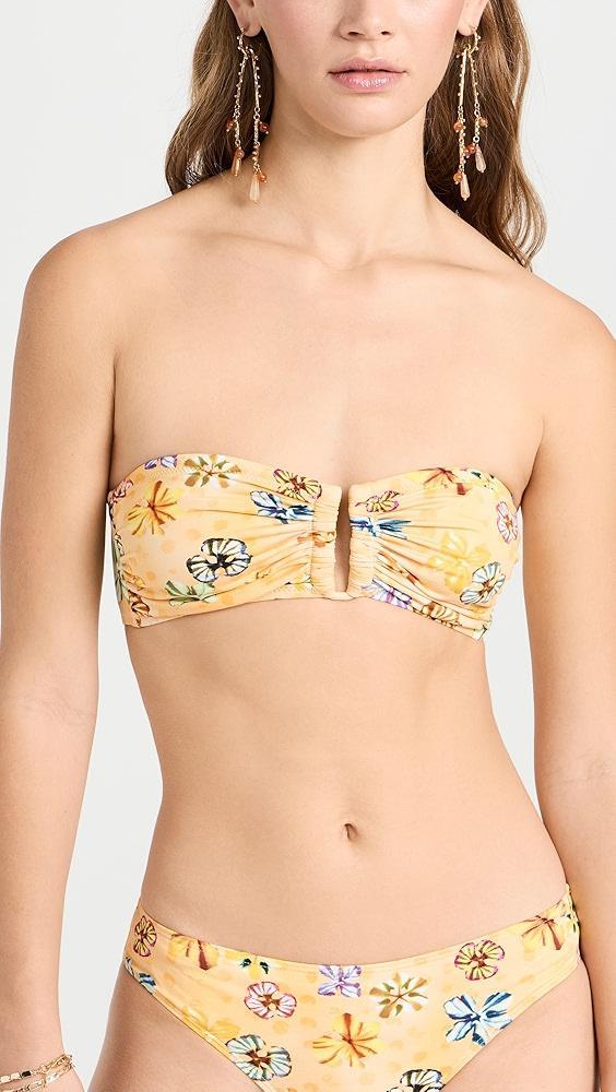 Ulla Johnson Santorini Bikini Top | Shopbop Product Image