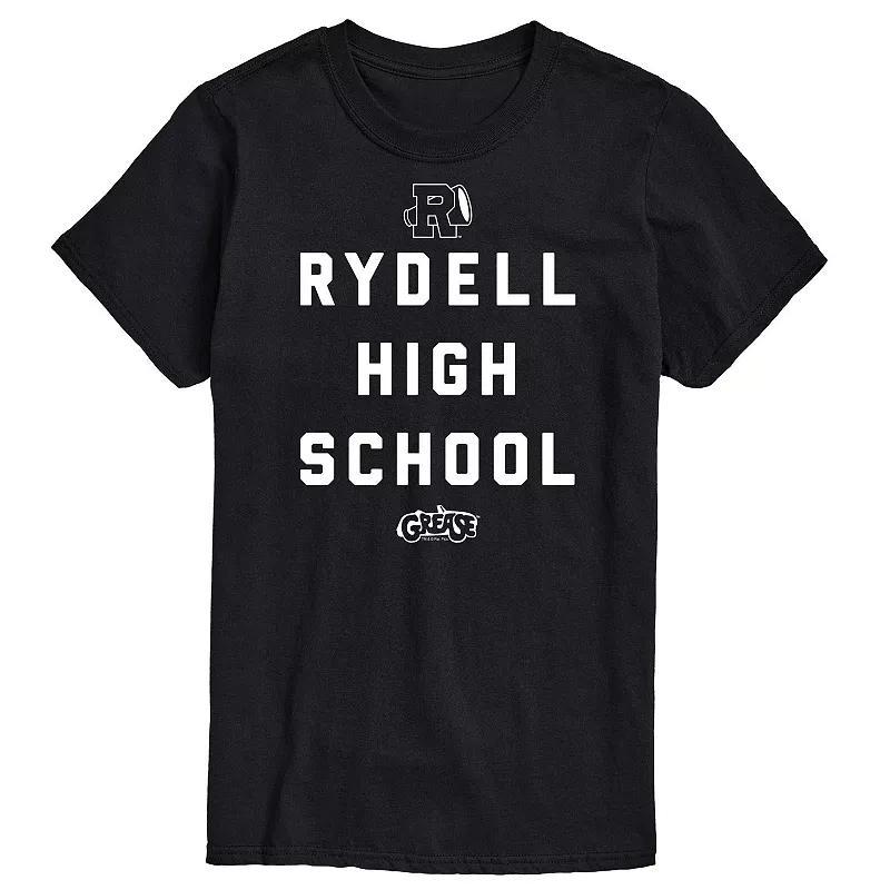 Big & Tall Grease Rydell High Graphic Tee, Mens Product Image