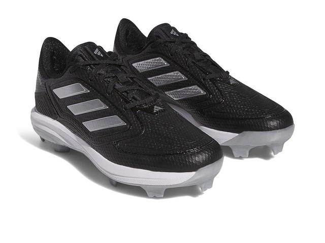 adidas Adizero Purehustle 3 Softball Cleats (Core /Silver Metallic/Silver Metallic) Women's Shoes Product Image