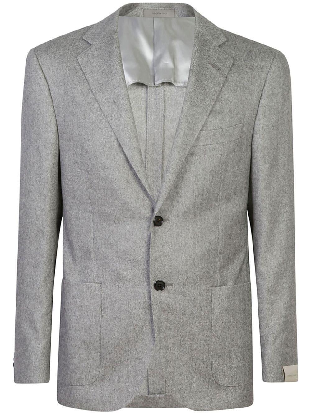 CORNELIANI Jackets In Gray Product Image