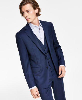 Calvin Klein Mens X-Fit Slim-Fit Stretch Suit Jackets Product Image