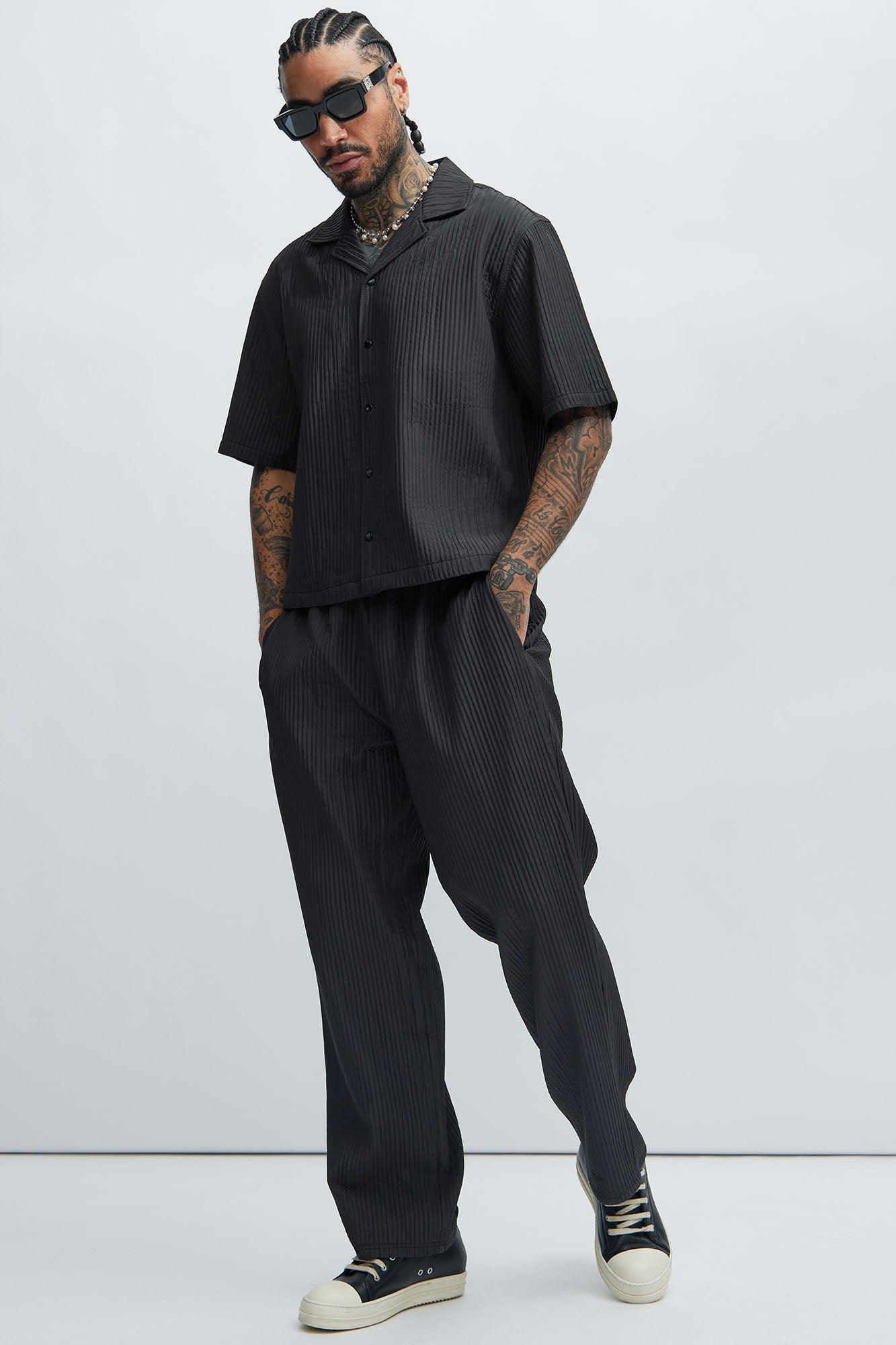 Santiago Shirt - Black Product Image