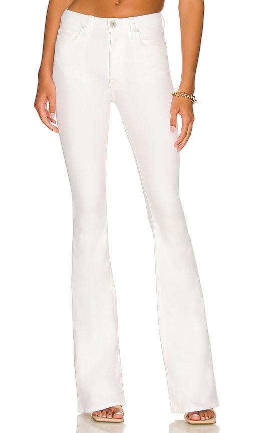 Womens Holly High-Rise Stretch Flare Jeans Product Image