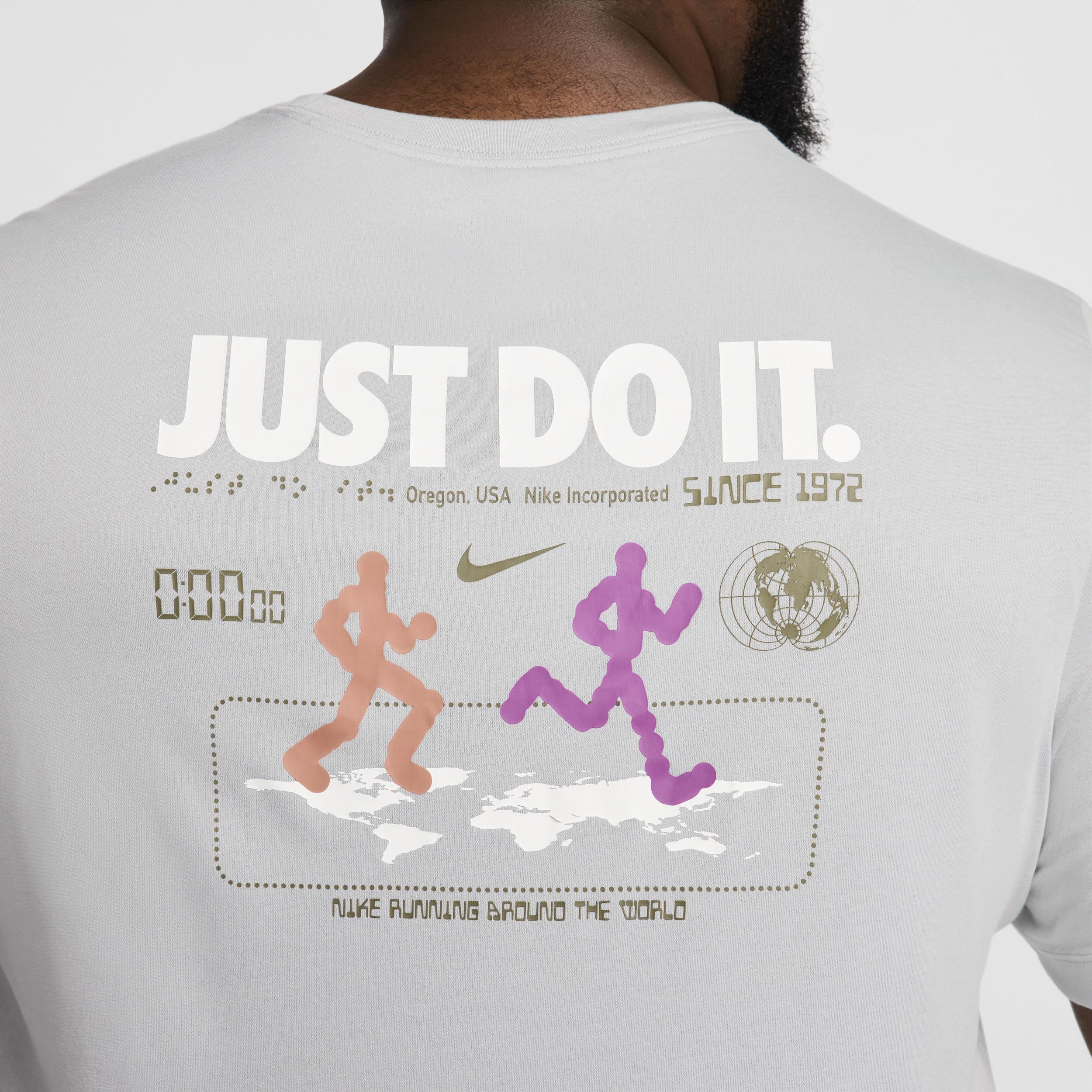 Nike Men's Dri-FIT Running T-Shirt Product Image