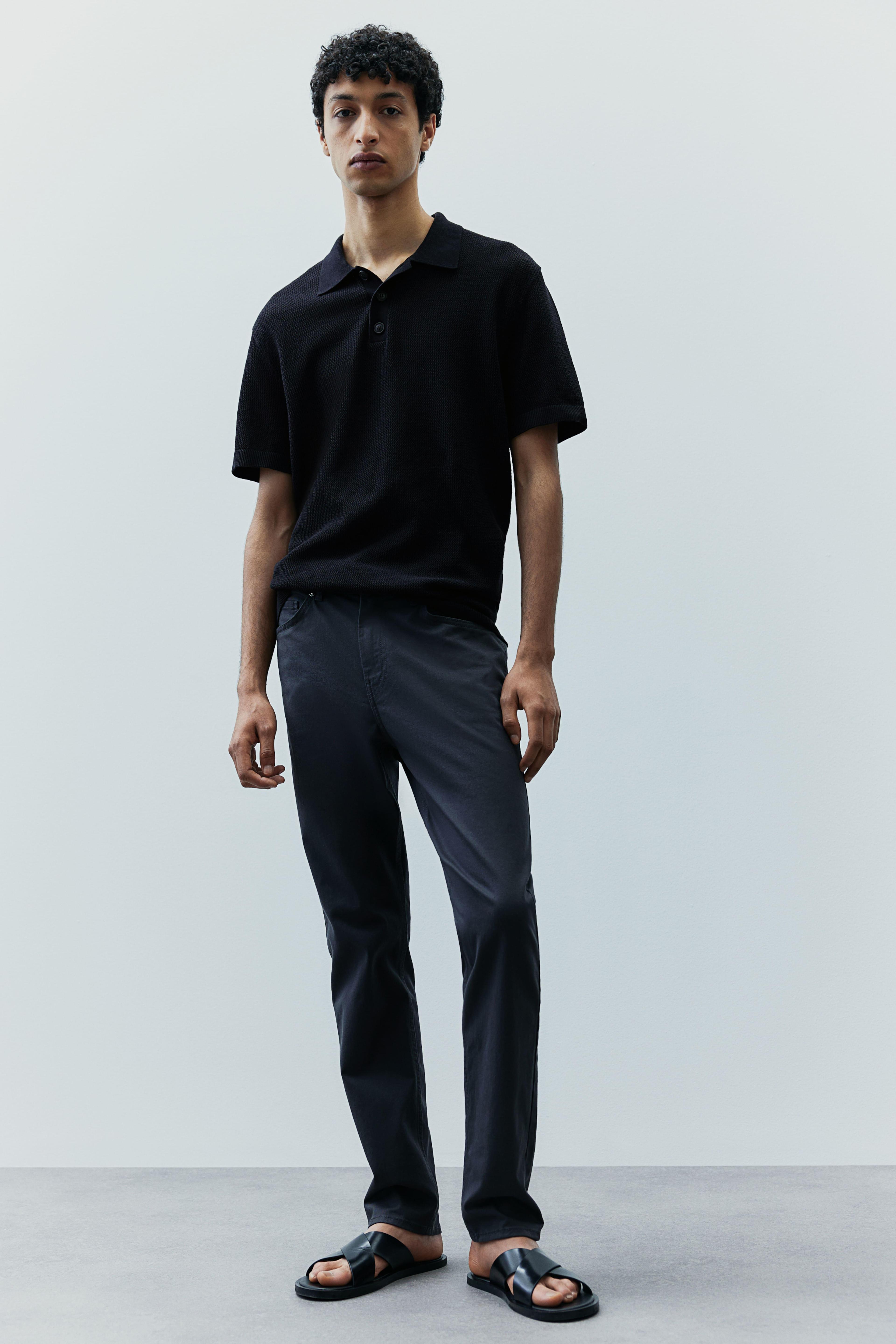 Slim Fit Polo Shirt Product Image