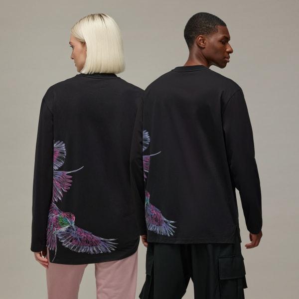 Y-3 Graphic Long Sleeve Tee Product Image