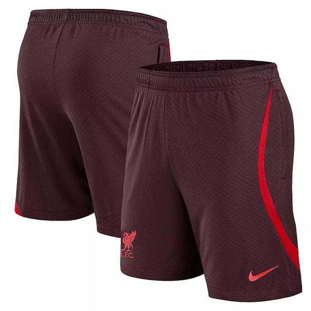 Mens Nike Maroon Liverpool 2022/23 Strike Performance Shorts Product Image