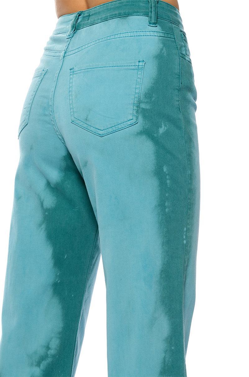 AUGUSTA DYE DETAILED RELAXED FIT JEANS Product Image