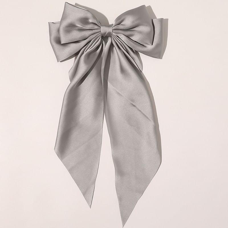 Layered Bow Hair Clip Product Image