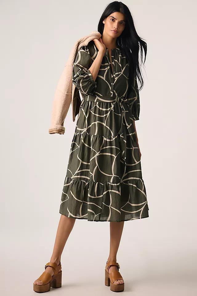 Velvet by Graham & Spencer Johanna Midi Dress Product Image