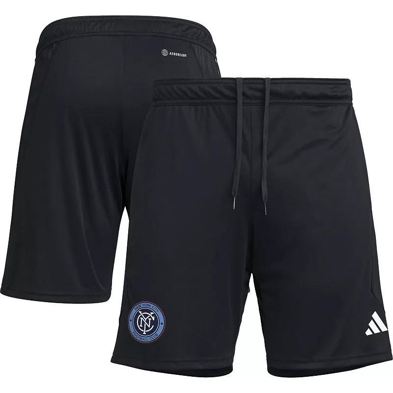 Mens adidas Black Minnesota United FC 2023 On-Field AEROREADY Training Shorts Product Image