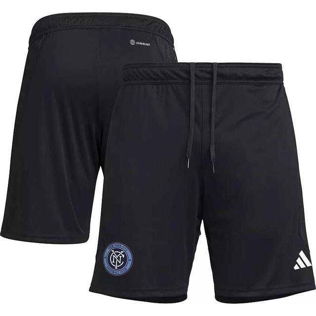 Mens adidas Black New York City Fc 2023 On-Field Aeroready Training Shorts Product Image