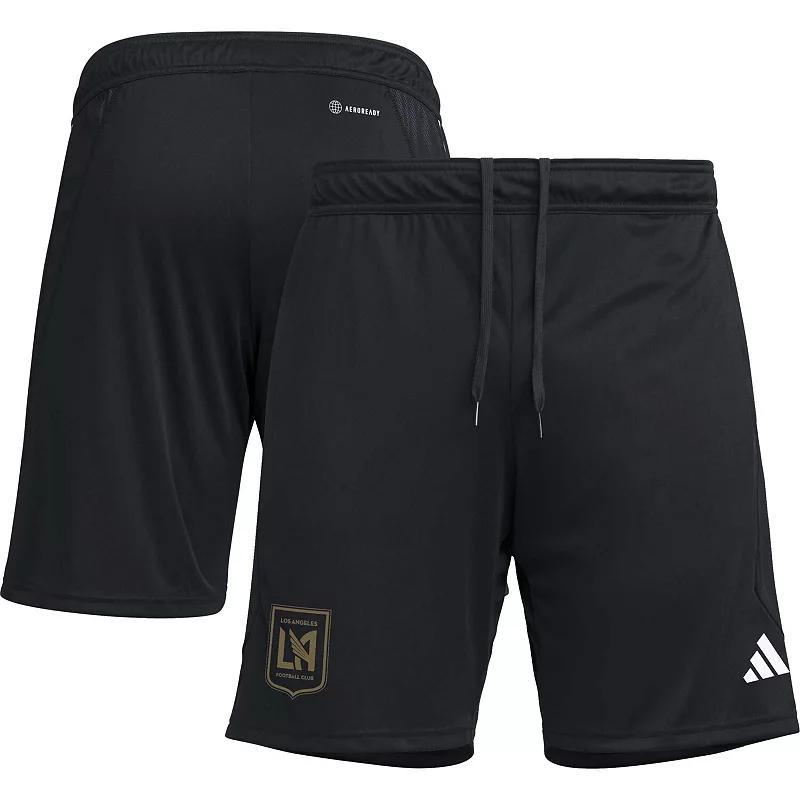 Mens adidas Black LAFC 2023 On-Field AEROREADY Training Shorts Product Image