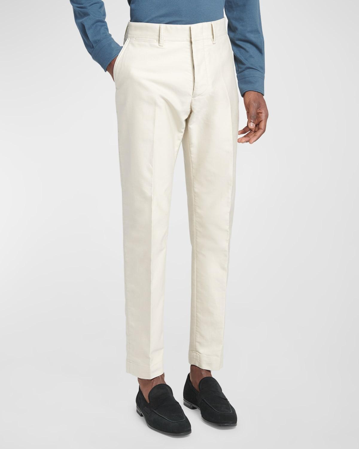 Mens Cotton Chino Pants Product Image