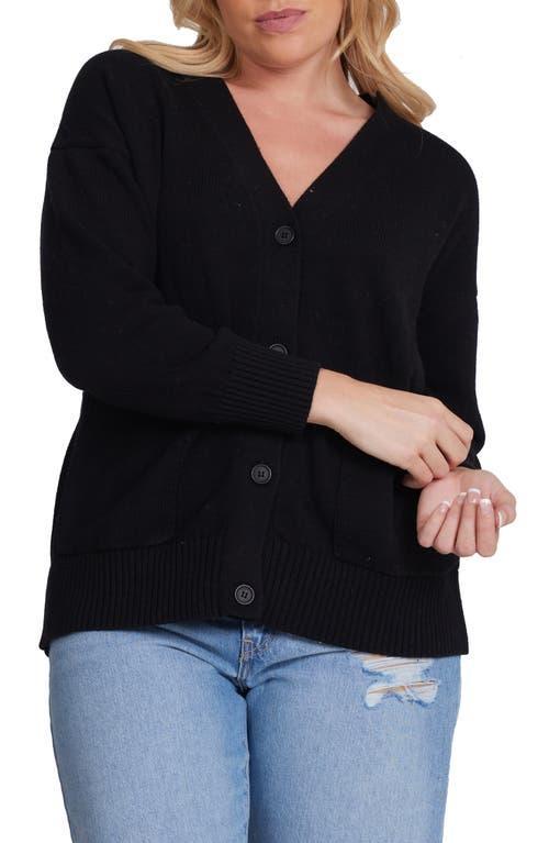 Womens Patch-Pocket Cotton Cardigan product image