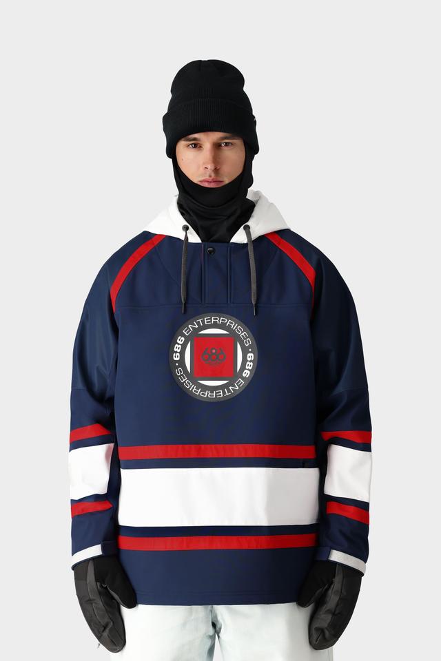 686 Men's Waterproof Slapshot Hoody Male Product Image