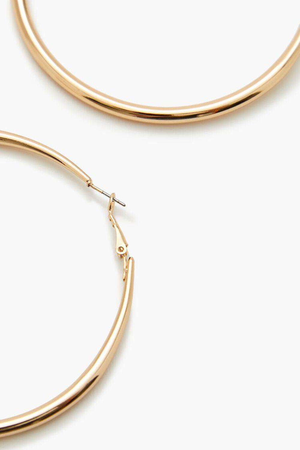 Smooth Hoop Earrings | Forever 21 Product Image