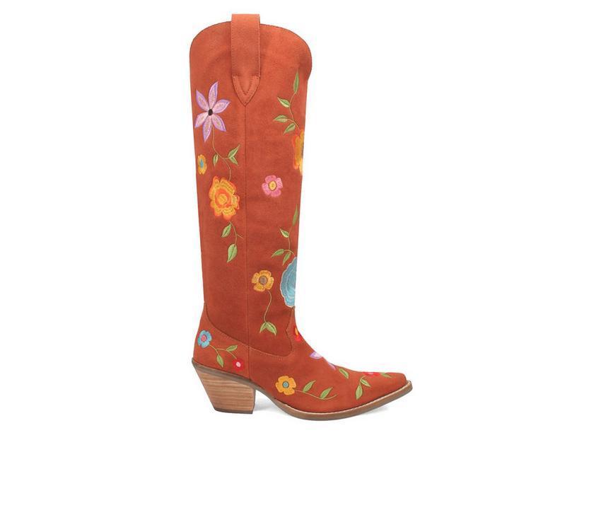 Women's Dingo Boot Flower Power Cowboy Boots Product Image