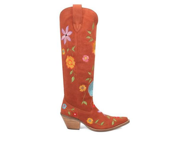 Women's Dingo Boot Flower Power Cowboy Boots Product Image