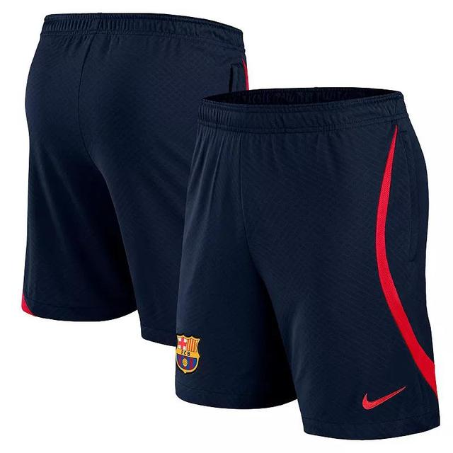 Mens Nike Blue Club America Strike Performance Shorts Product Image