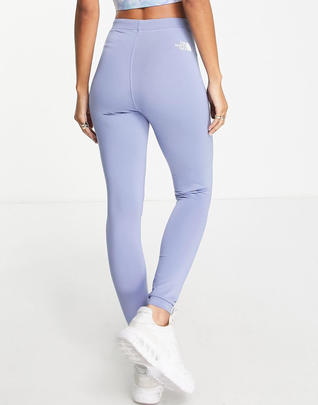 The North Face Zumu leggings in blue	 Product Image