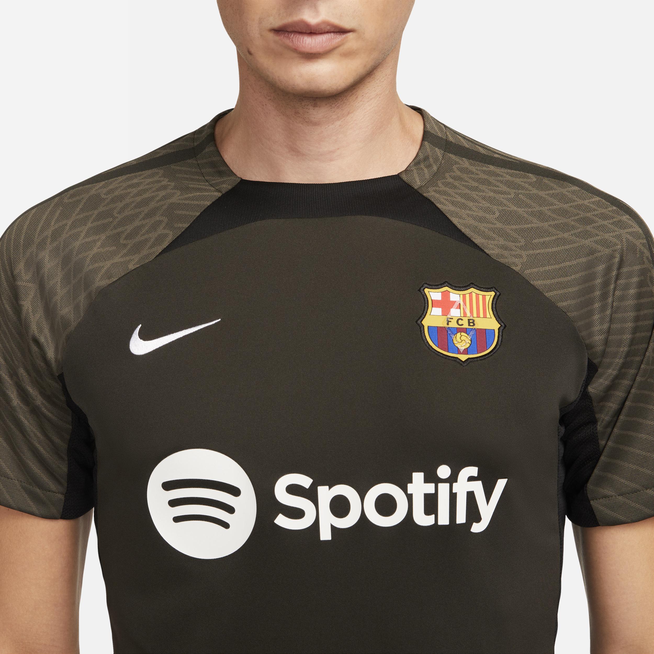 FC Barcelona Strike Nike Men's Dri-FIT Knit Soccer Top Product Image