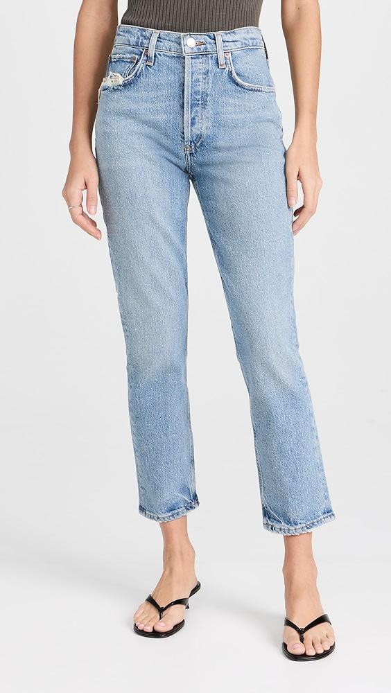 AGOLDE Riley Crop Jeans Quiver 32 product image