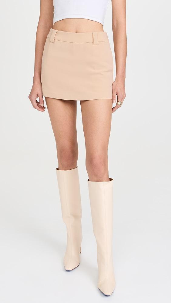 English Factory Belted Mini Skort | Shopbop Product Image