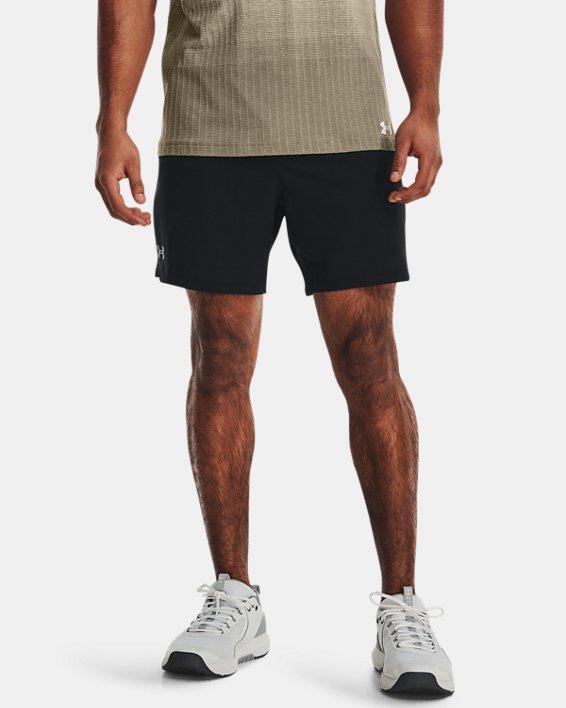 Under Armour Mens Under Armour Vanish Woven 6 Shorts - Mens Marine Od Green/ Black Product Image