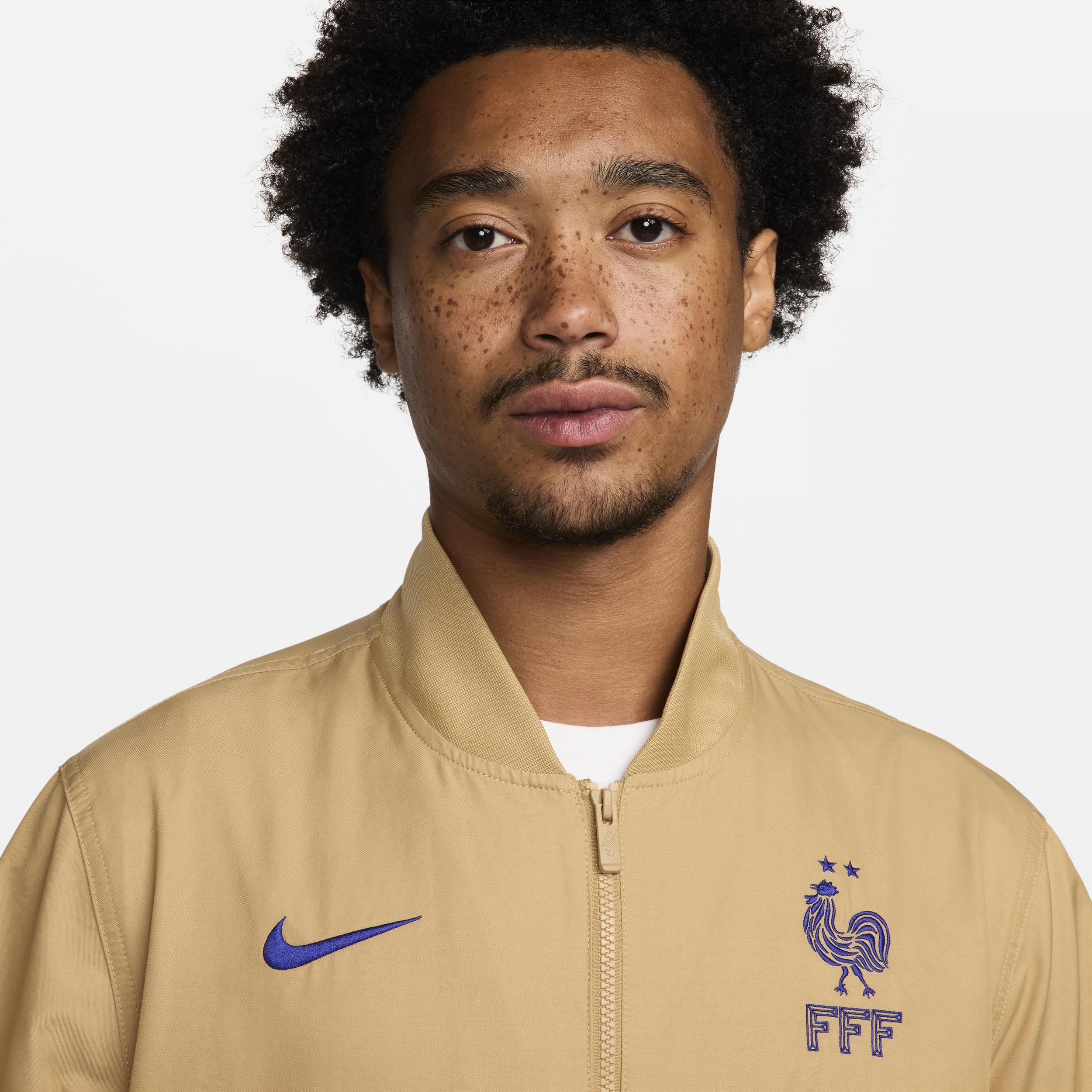 FFF Sport Essentials Nike Mens Soccer Woven Bomber Jacket Product Image