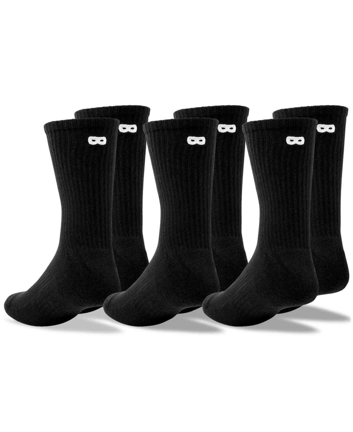 Pair of Thieves Mens Solid Crew Socks 3pk - White 6-12 Product Image