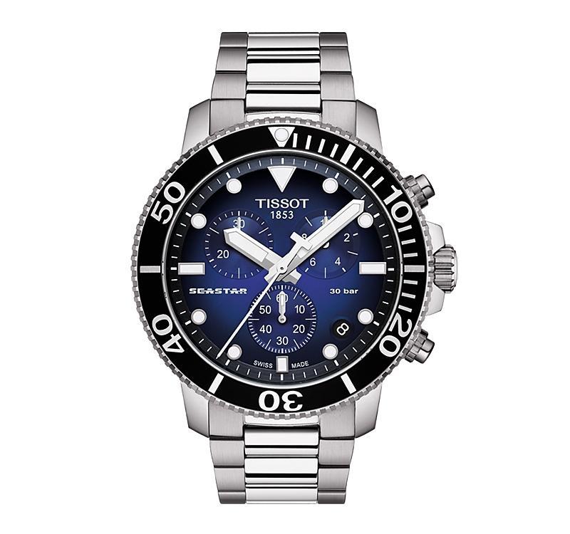 Tissot Seastar 1000 Chronograph Bracelet Watch, 45.5mm Product Image