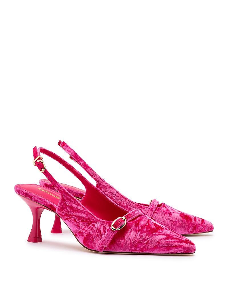 Larroude Womens Ines Slingback Pumps Product Image