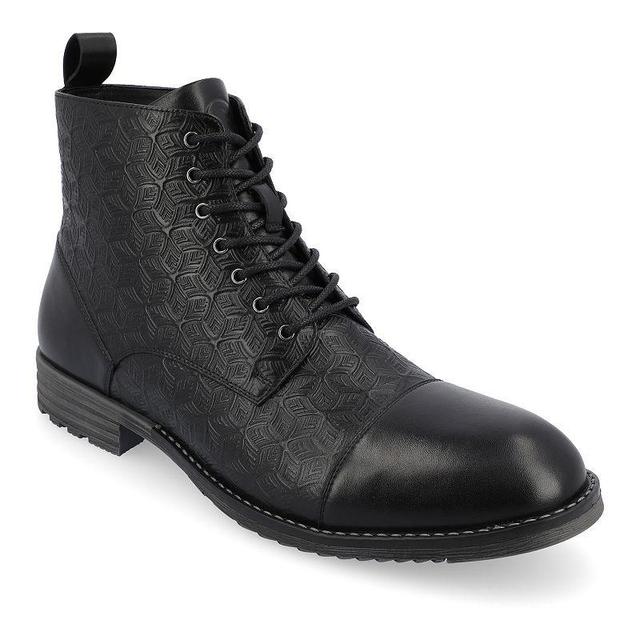 Thomas & Vine Kairo Tru Comfort Foam Cap Toe Mens Ankle Boot Product Image