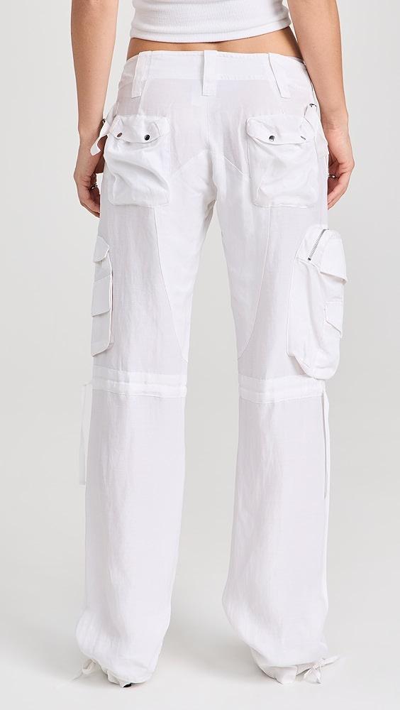 Marissa Webb Jackson Low Rise Cargo Pants | Shopbop Product Image