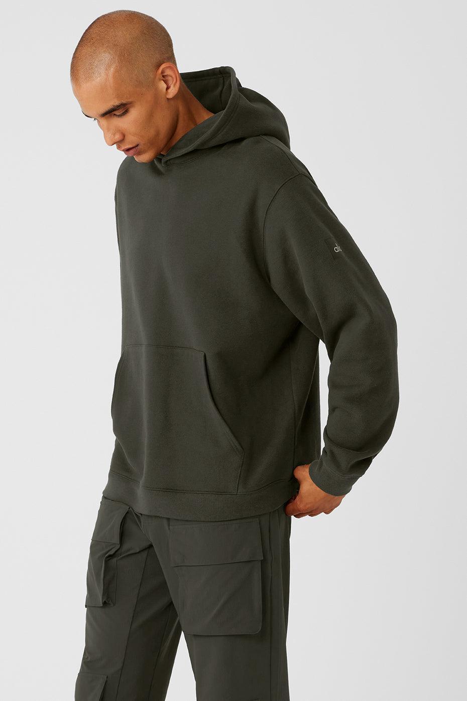 Renown Heavy Weight Hoodie - Stealth Green Product Image