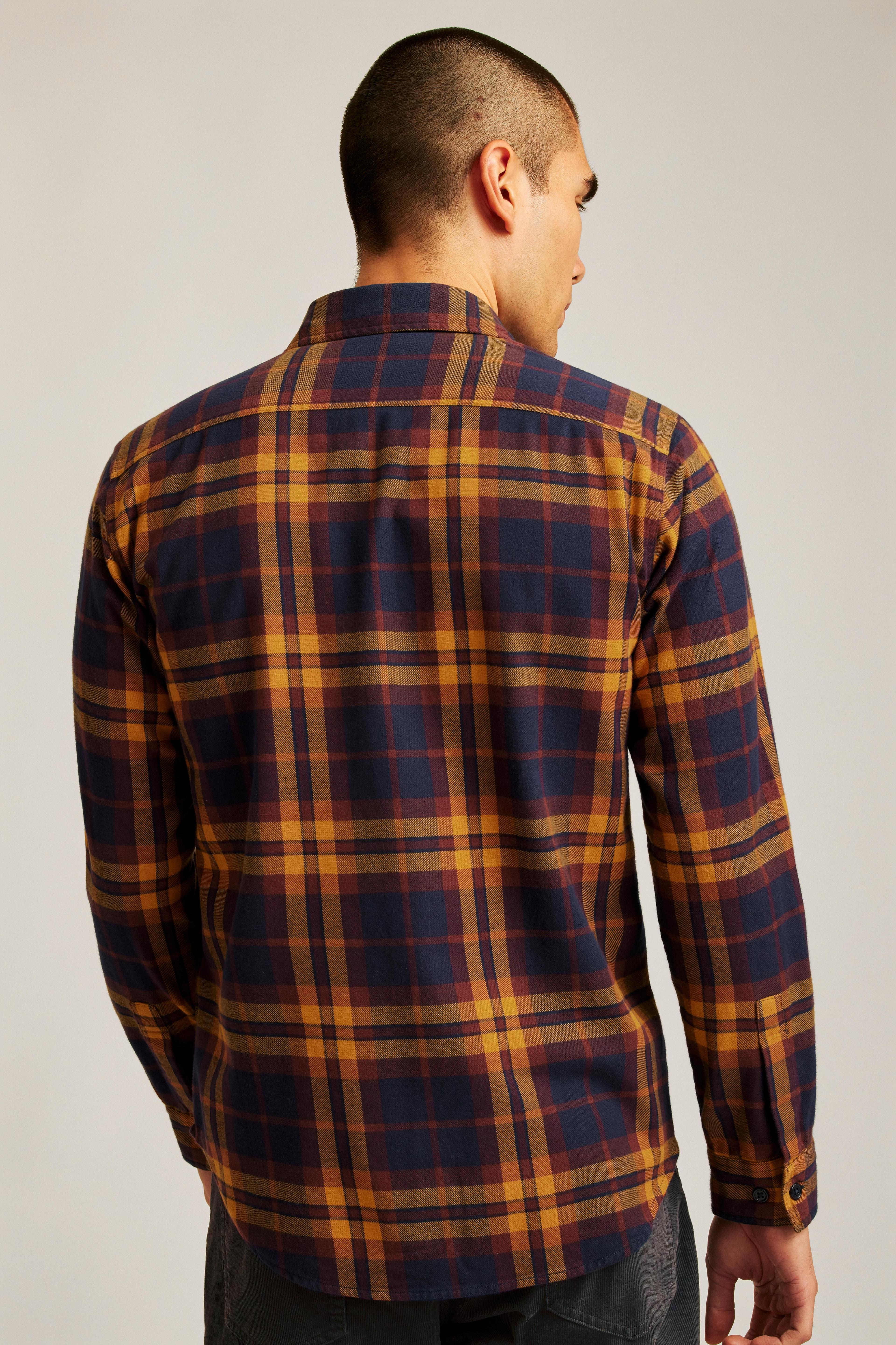 Fireside Flannel Shirt Product Image