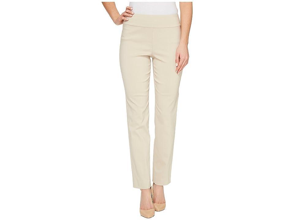 Krazy Larry Pull on Ankle (Stone) Women's Dress Pants Product Image