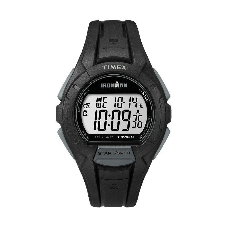 Timex Mens Ironman Essential Digital Watch Black Product Image