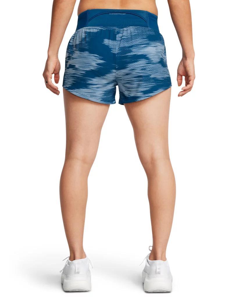 Women's UA Launch Printed Shorts Product Image