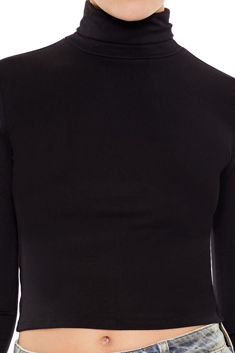 Turtleneck Crop Top | Forever 21 Product Image